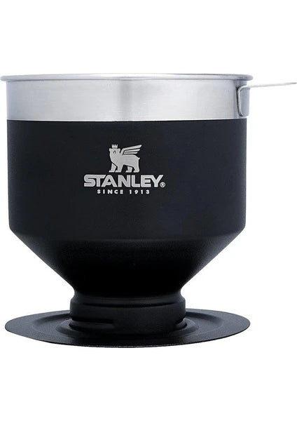Stanley Klasik Brew Pour Over Paslanmaz Çelik Kahve Demleyici Siyah - 6