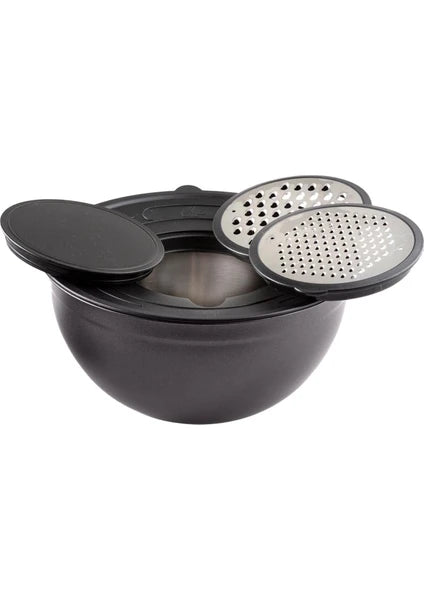 Jumbo Darci Black Karnıyarık - Tava 2'li Set - 2
