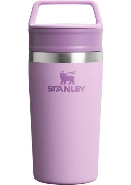 Stanley Cafe To-Go Travel Mug Termos Bardak, Lila, 0.35 Litre - 2