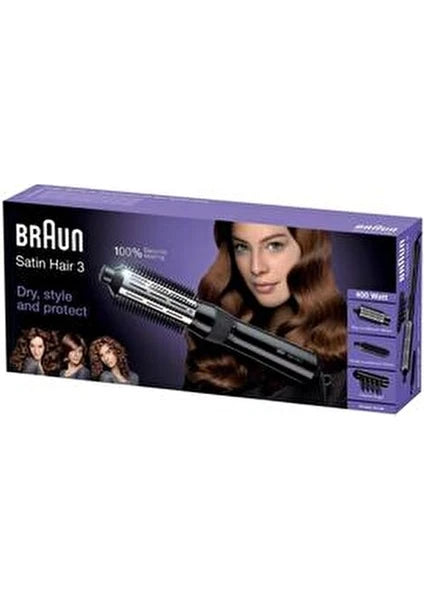 Braun Satin Hair 3 Saç Şekillendirici Airstyler - AS330 - 9