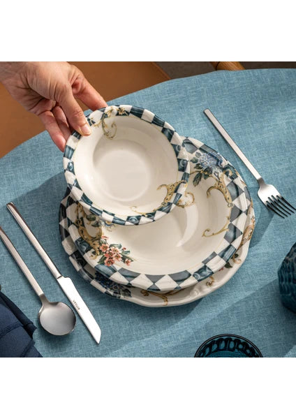 Emsan Victoria 24 Parça 6 Kişilik Yemek Takımı - 6