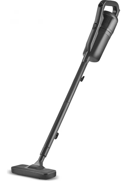 Homend Dustrider Dikey Süpürge 500 W Güçlü Emiş Teknolojisi 0.9 L Toz Haznesi İle Siyah - 3