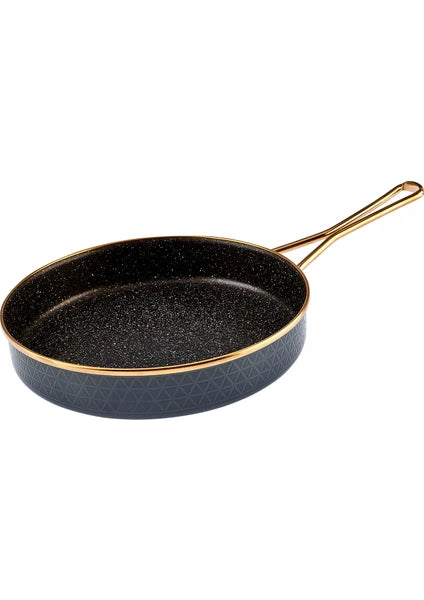 Karaca Kristal Emaye Tava Antrasit 28 cm