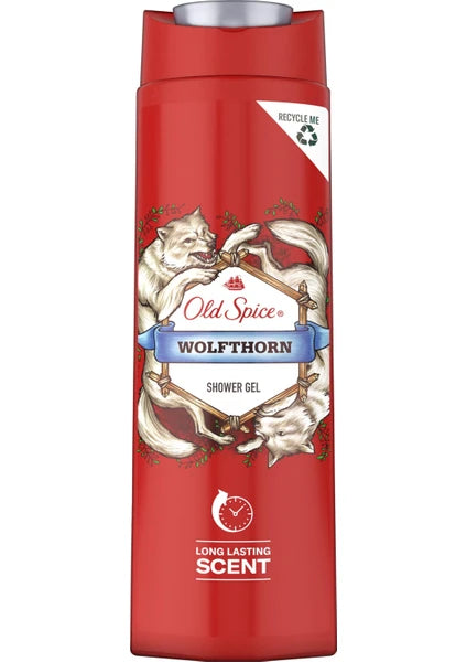 Old Spice Wolfthorn Erkekler İçin Duş Jeli ve Şampuan 400 ml - 2