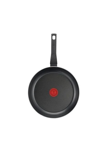 Tefal SimplyClean 30 cm Difüzyon Tabanlı Titanyum Kaplamalı Düz Tava - Kolay Temizlik Özelliği - 3