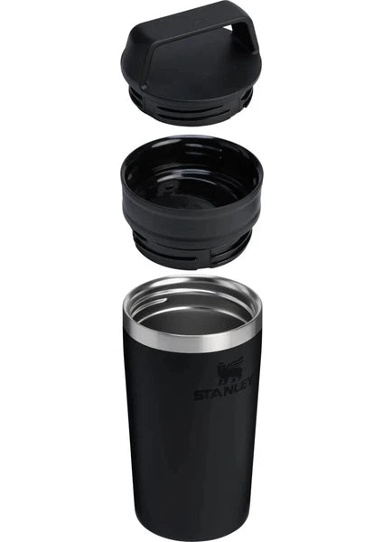 Stanley The Café-To-Go Travel Mug 0.35L / 12OZ Black 2.0 Termos - 3