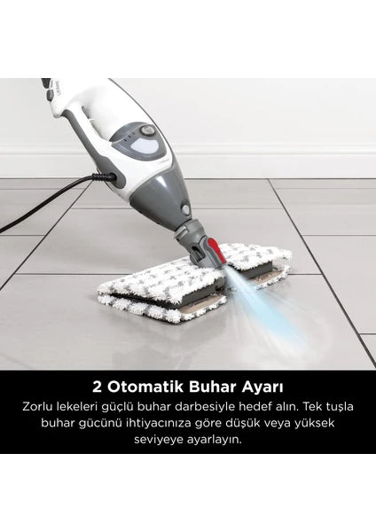 Shark Zemin & El Tipi Buharlı Temizleyici - 2