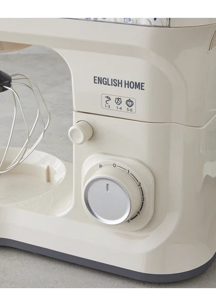 English Home SMR 3001 Hammurix Hamur Yoğurma Makinesi 5,5 L Bej - 6