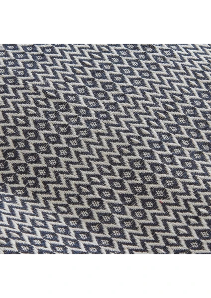 Karaca Home Levi Desenli Çift Kişilik Pike Lacivert %80 Pamuk 200 cm x 230 cm - 7