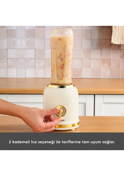 Karaca Retro Personal Kişisel Smoothie Blender - 3