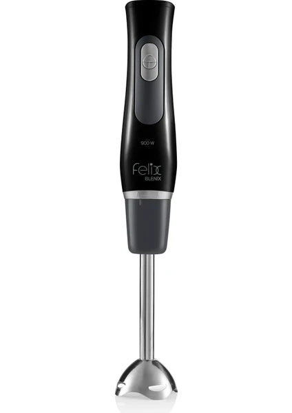 Felix Fl194-0100 Blenix El Blender 900 W Güçlü Motor ile 990 ml Kapasite ve Karıştırma Fonksiyonu Siyah