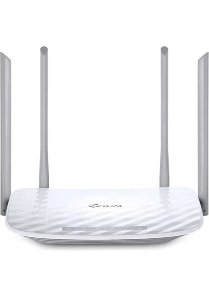 TP-Link Archer C50 4 Port Dual Band 867 Mbps Gigabit Router Antensiz Kesintisiz İnternet Sağlar