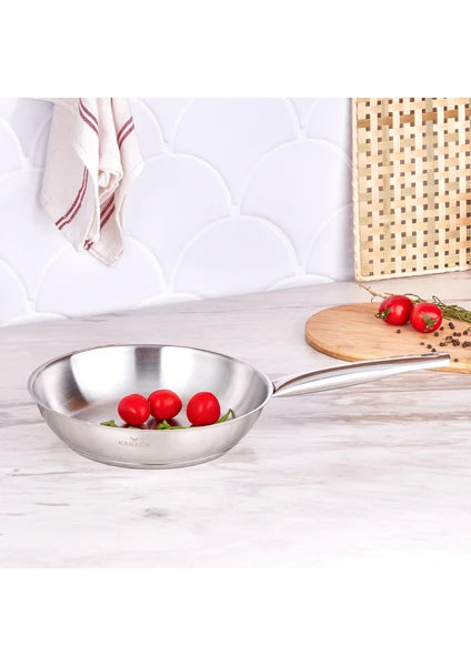 Karaca Bianca Çelik Tava 24 cm