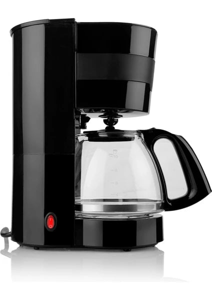 Schafer Robusta Filtre Kahve Makinesi - Siyah - 800 Watt - 8