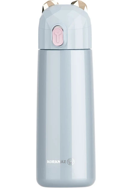 Korkmaz Bambino Plus Mavi Çocuk Matarası 350 ml