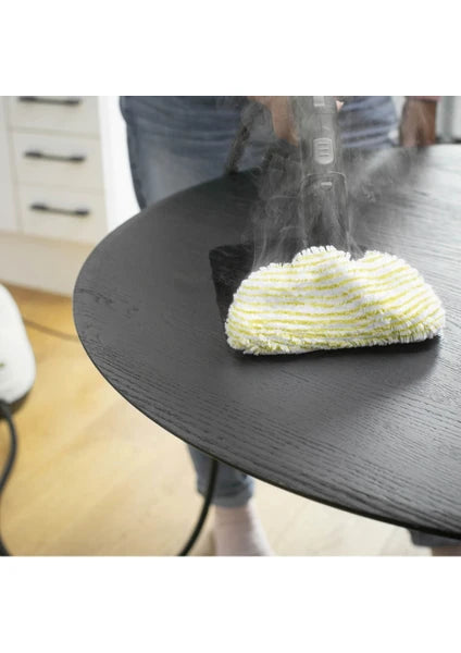 Karcher Kst 2 Buharlı Temizlik Makinesi 1500W Aksesuar Seti ile Beyaz Renk Yüksek Performans - 9