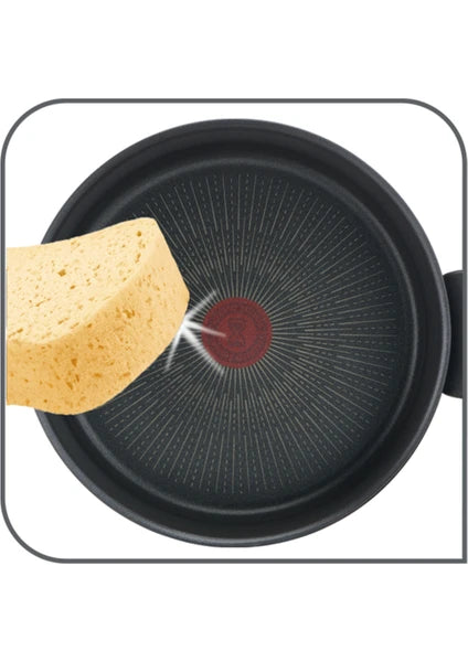 Tefal Titanyum 3X UltimateOne İndüksiyon Tabanlı Krep Tavası - 25 c - 6