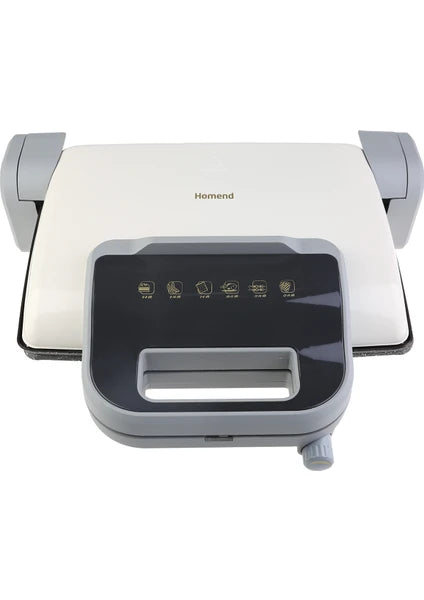 Homend Toastbuster 1360H Tost Makinesi Krem Gold - 4