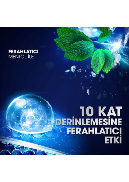 Clear Men Kepeğe Karşı Etkili Şampuan Cool Sport Menthol Ferahlatıcı Mentol Etkisi 600 ml - 6