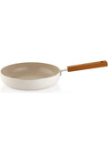 Schafer Ceramoni Seramik Tava 30 Cm-Krem