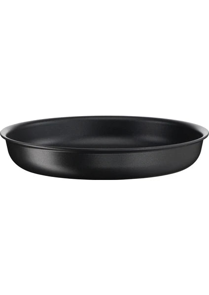 Tefal Ingenio Mix 6 x 24 cm İndüksiyon Tabanlı Düz Tava Titanyum Kaplama Siyah Renkli - 2
