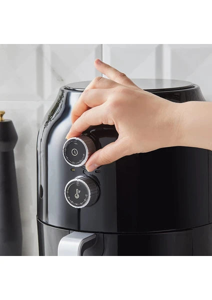 Karaca Foodrition Siyah Air Fryer Yağsız Fritöz 3,5 L - 2