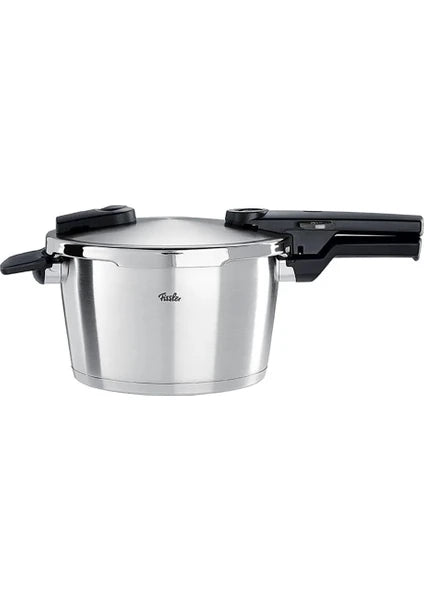 Fissler Vitaquick Premium 4,5 Litre Düdüklü Tencere + Buharda Pişirme Aparatı - 2