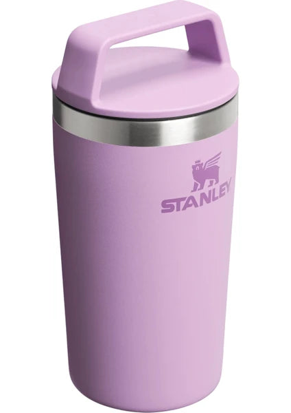 Stanley Cafe To-Go Travel Mug Termos Bardak, Lila, 0.35 Litre - 3