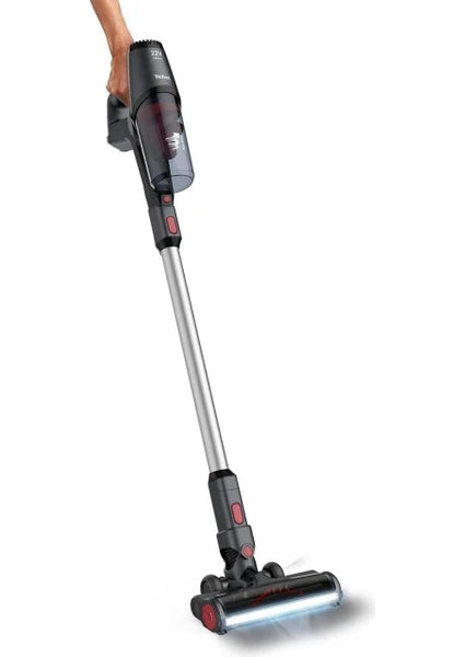 TEFAL X-PERT 3.60 Kablosuz Dikey Şarjlı Süpürge 10.8 V Turbo Başlık ile Açık Turuncu Renk - 6