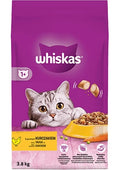 Whiskas Tavuklu Yetişkin Kedi Maması 3,8kg