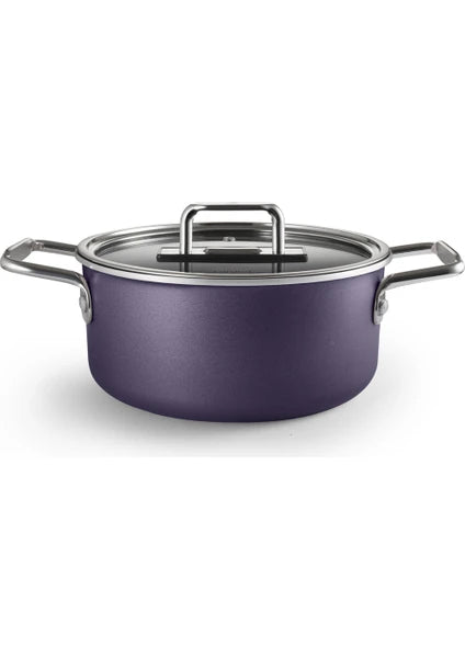 Karaca Mastermaid Biodiamond 9 Parça Tencere Seti Grape Purple - 2