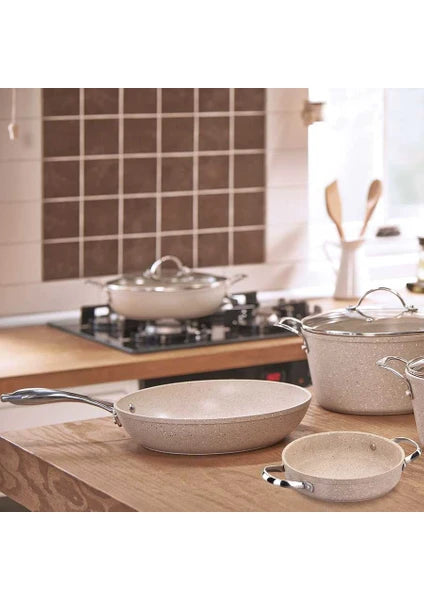 Korkmaz Granita 35x25 cm Grill Sote Tava - 3