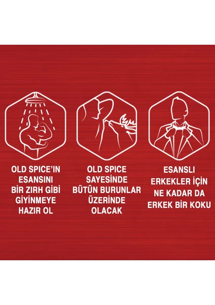 Old Spice Wolfthorn Erkekler İçin Duş Jeli ve Şampuan 400 ml - 6