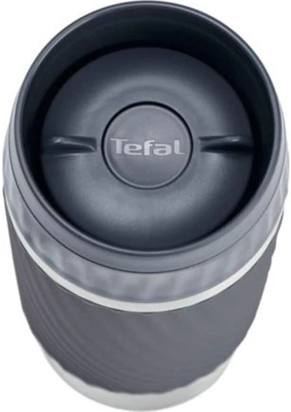 Tefal N20115 Travel Mug Easy Twist Termos 0,36 L Gri - 3110600437 - 5