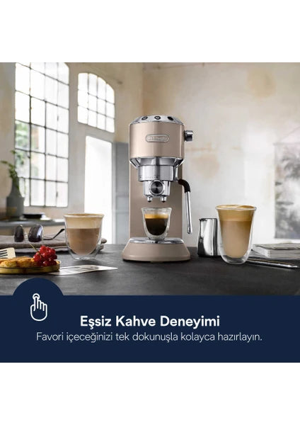 DeLonghi Dedıca Manuel Esp Mak EC885.BG - 2