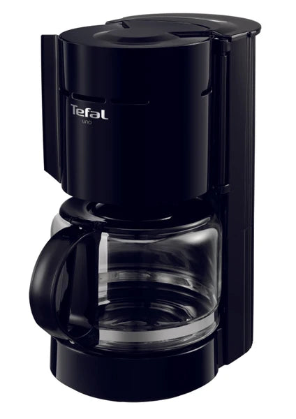 Tefal Uno Filtre Kahve Makinesi 1,1 lt Kapasite Siyah Cam Hazne İle Damlama Emniyeti Özelliği