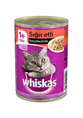 Whiskas Biftekli Konserve- 400Gr