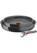 Tefal Ingenio Ceramic Renew İndüksiyon Tabanlı 3 Parça Tava Seti