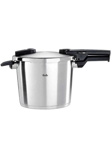 Fissler Vitaquick Premium 6 Litre Düdüklü Tencere + Buharda Pişirme Aparatı - 2