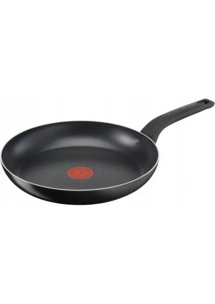 Tefal SimplyClean 30 cm Difüzyon Tabanlı Titanyum Kaplamalı Düz Tava - Kolay Temizlik Özelliği - 2