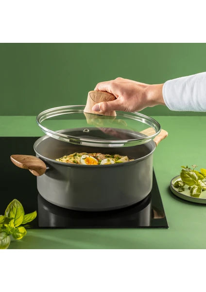 Tefal Ceramic Renew Seramik Kaplama Tencere - 24 cm - 5