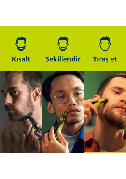 Philips QP2724/10 Oneblade Yüz Şekillendirici - 9