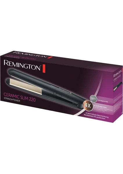 Remington Saç Düzleştirici – 4 Kat Koruma, Seramik Plakalar, 220°C Ayarlanabilir Isı ve 2 Kademeli Isı Seçeneği - 2