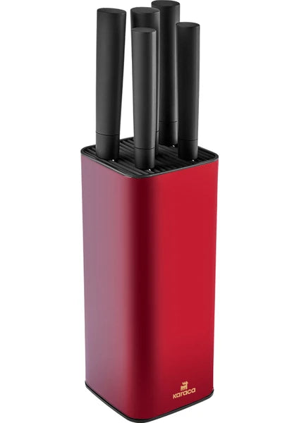 Karaca Grammy Red 6 Parça Bıçak Seti - 5
