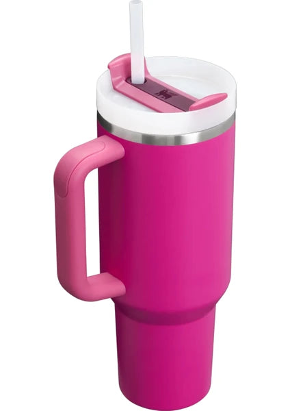 Stanley The Quencher H2.0 Flowstate™ Tumbler | 40 Oz (1,18 L) Fuşya Pipetli Termos - 2