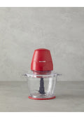 English Home Dgr 3001 Kırmızı Plastik Doğrayıcı 1000 ml Kesme ve Doğrama Fonksiyonu