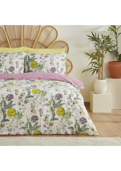 Sarah Anderson Blossom Çift Kişilik Nevresim Takımı - 2