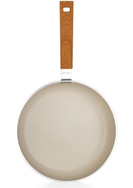 Schafer Ceramoni Seramik Tava 30 Cm-Krem - 2