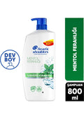 Head&Shoulders Mentol Ferahlığı Besleyici Şampuan 800 ml Tüm Saçlar İçin Ferahlatıcı Etki