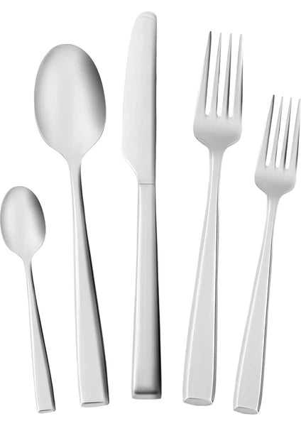 Karaca New Linus 60 Parça 12 Kişilik Paslanmaz Çelik Elegance Çatal Kaşık Bıçak Takımı - 3